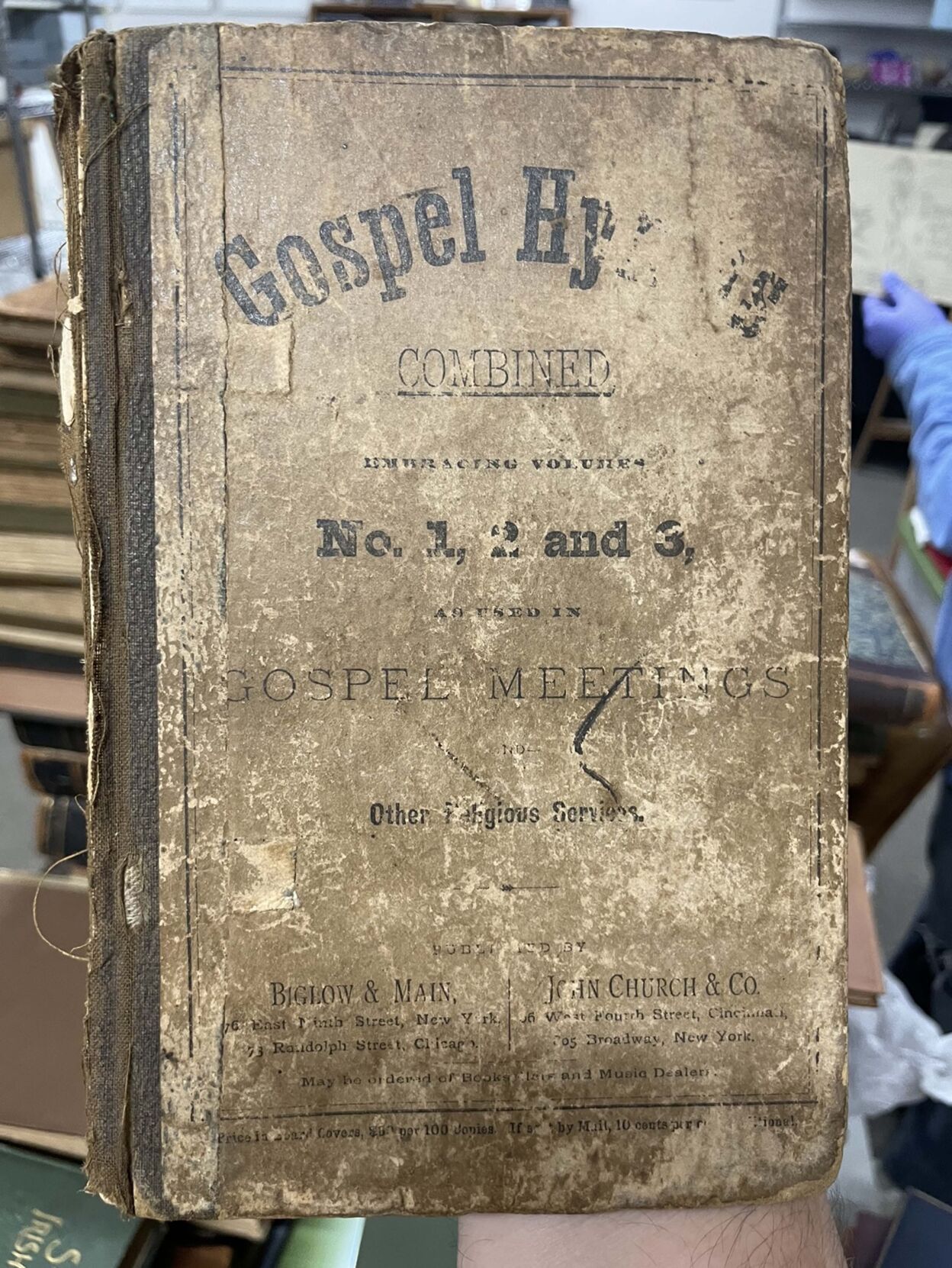 Gospel hymns